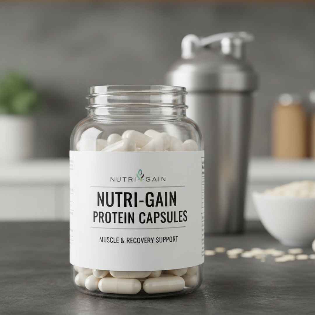 proteina en capsulas